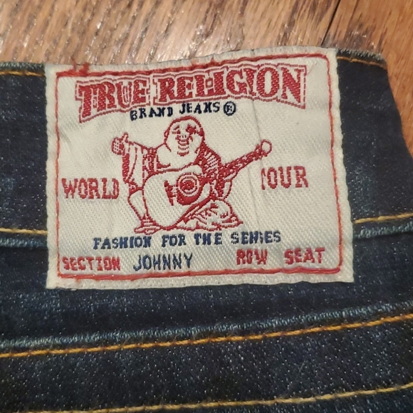NWT True Religion Jeans Johnny, sz 28 - Picture 4 of 4